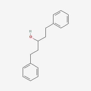 1,5-Diphenylpentan-3-ol