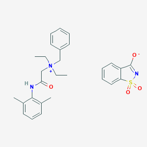 molecular formula C28H33N3O4S B033798 Denatonium saccharide CAS No. 103735-41-7