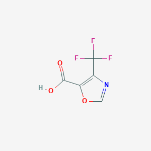4-(Trifluoromethyl)-1,3-oxazole-5-carboxylic acid