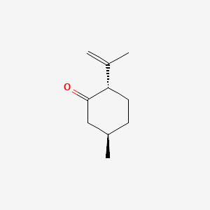 molecular formula C10H16O B3379921 (-)-Isopulegone CAS No. 17882-43-8