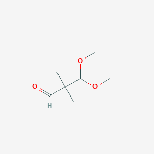 3,3-Dimethoxy-2,2-dimethylpropanal