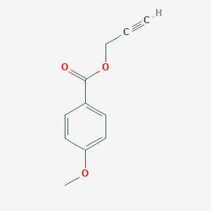 molecular formula C11H10O3 B033802 Prop-2-ynyl 4-methoxybenzoate CAS No. 101532-23-4