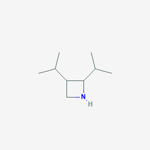 2,3-Bis(propan-2-yl)azetidine