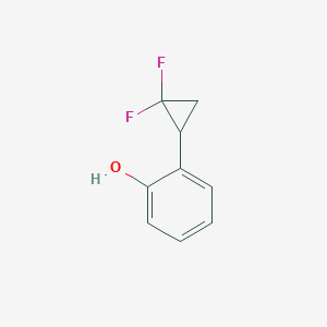 2-(2,2-Difluorocyclopropyl)phenol