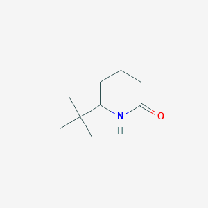 6-Tert-butylpiperidin-2-one