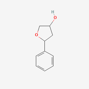 5-Phenyloxolan-3-ol