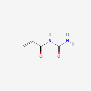 molecular formula C4H6N2O2 B3380825 丙烯酰脲 CAS No. 20602-79-3