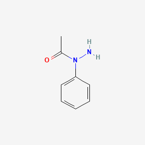 molecular formula C8H10N2O B3380929 N-苯基乙酰肼 CAS No. 2116-41-8