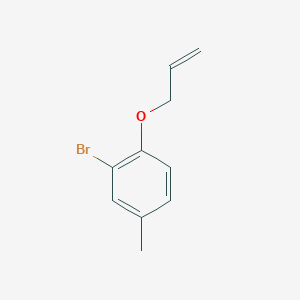 2-Bromo-4-methyl-1-(prop-2-en-1-yloxy)benzene