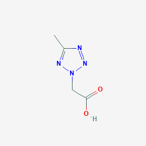 molecular formula C4H6N4O2 B3381131 (5-Methyl-tetrazol-2-yl)-acetic acid CAS No. 21743-65-7