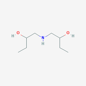 molecular formula C8H19NO2 B3381141 Dibutanolamine CAS No. 21838-75-5