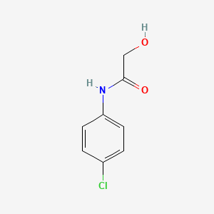 molecular formula C8H8ClNO2 B3381154 N-(4-Chlorophenyl)-2-hydroxyacetamide CAS No. 21919-09-5