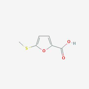 5-(Methylsulfanyl)furan-2-carboxylic acid