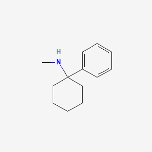 molecular formula C13H19N B3381181 N-Methyl-1-phenylcyclohexylamine CAS No. 2201-16-3