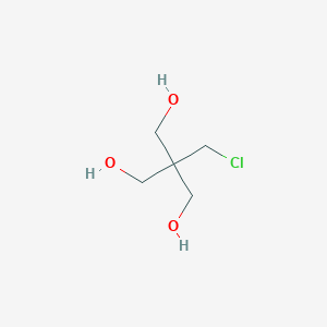 molecular formula C5H11ClO3 B3381225 2-(Chloromethyl)-2-(hydroxymethyl)propane-1,3-diol CAS No. 2210-06-2