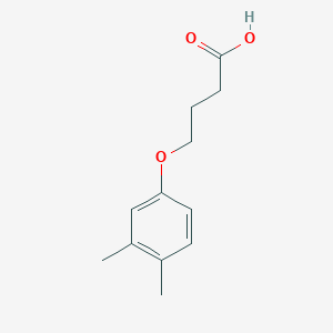 molecular formula C12H16O3 B3381252 4-(3,4-二甲基苯氧基)丁酸 CAS No. 22180-03-6