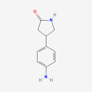4-(4-Amino-phenyl)-pyrrolidin-2-one