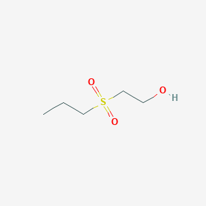 molecular formula C5H12O3S B3381357 2-(Propylsulfonyl)ethanol CAS No. 22812-93-7