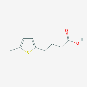 4-(5-Methylthiophen-2-yl)butanoic acid