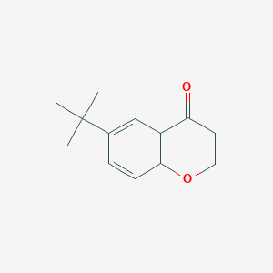 molecular formula C13H16O2 B3381385 6-(tert-Butyl)chroman-4-one CAS No. 23067-77-8