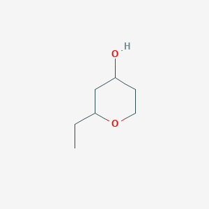 2-Ethyloxan-4-ol