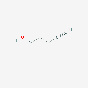 molecular formula C6H10O B3381424 Hex-5-yn-2-ol CAS No. 23470-12-4