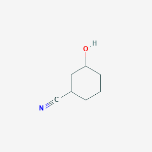 3-Hydroxycyclohexanecarbonitrile