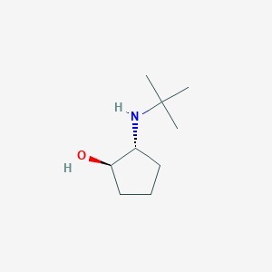 (1R,2R)-2-(tert-butylamino)cyclopentan-1-ol