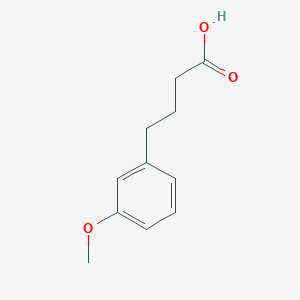4-(3-Methoxyphenyl)butanoic acid
