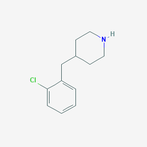 4-(2-Chlorobenzyl)piperidine