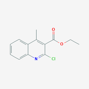 Ethyl 2-chloro-4-methylquinoline-3-carboxylate