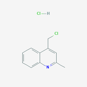 4-Chloromethyl-2-methylquinoline hydrochloride