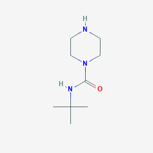 N-tert-butylpiperazine-1-carboxamide
