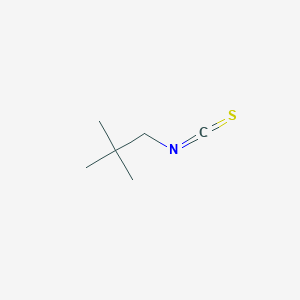 1-Isothiocyanato-2,2-dimethylpropane