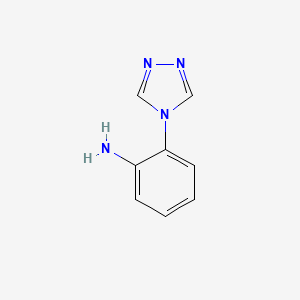 2-(4H-1,2,4-triazol-4-yl)aniline