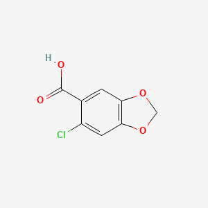 6-Chloro-1,3-benzodioxole-5-carboxylic acid