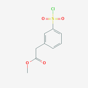 Methyl [3-(chlorosulfonyl)phenyl]acetate