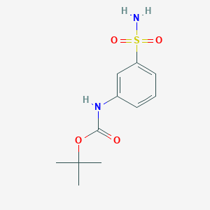 Tert-butyl 3-sulfamoylphenylcarbamate