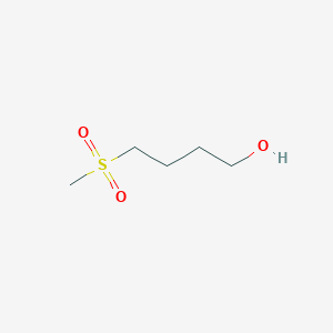 4-methanesulfonylbutan-1-ol