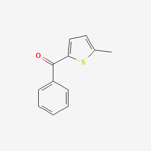molecular formula C12H10OS B3381769 (5-Methylthiophen-2-yl)(phenyl)methanone CAS No. 27049-94-1