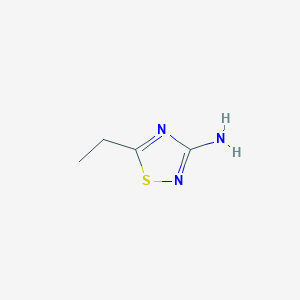 5-Ethyl-[1,2,4]thiadiazol-3-ylamine