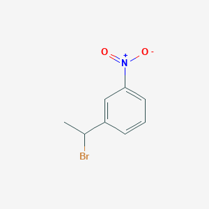 1-(1-Bromoethyl)-3-nitrobenzene