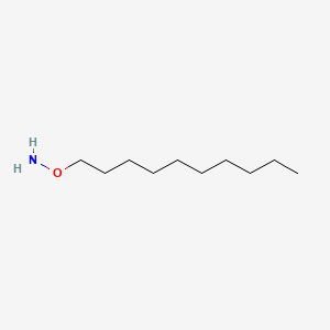 molecular formula C10H23NO B3381999 O-Decylhydroxylamine CAS No. 29812-79-1