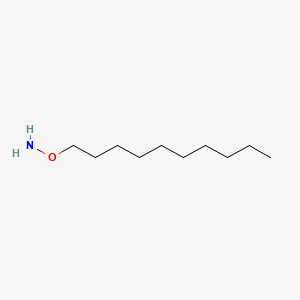 molecular formula C10H23NO B3381999 O-癸基羟胺 CAS No. 29812-79-1