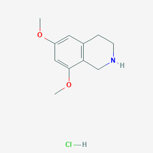 6,8-Dimethoxy-1,2,3,4-tetrahydroisoquinoline hydrochloride