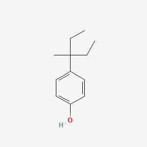 4-(3-Methylpentan-3-yl)phenol