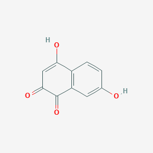 1,4-Naphthalenedione, 2,7-dihydroxy-