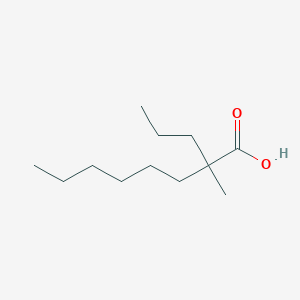 2-Methyl-2-propyloctanoic acid