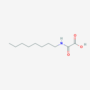 molecular formula C10H19NO3 B3382193 (Octylcarbamoyl)formic acid CAS No. 3151-48-2