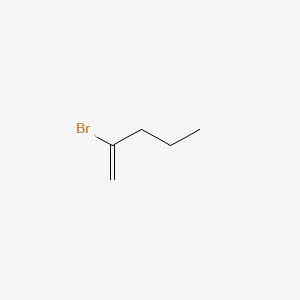 molecular formula C5H9B B3382229 2-Bromopent-1-ene CAS No. 31844-95-8